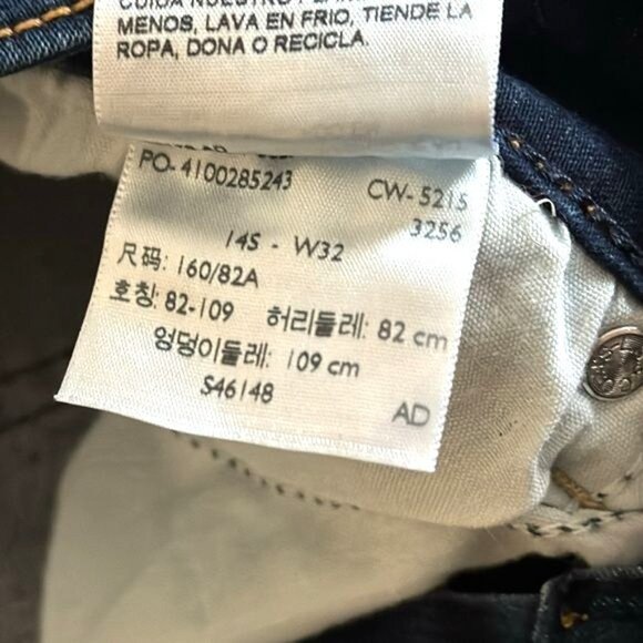 Signature By Levi Strauss & Co. Modern Skinny Jeans W32 - Picture 5 of 10